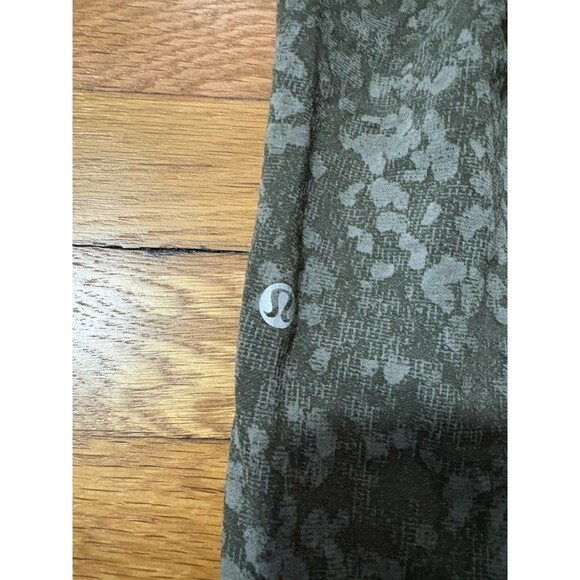 Lululemon Size 12 Swift Speed High-Rise Tight 25” Green Speckle - Picture 4 of 5